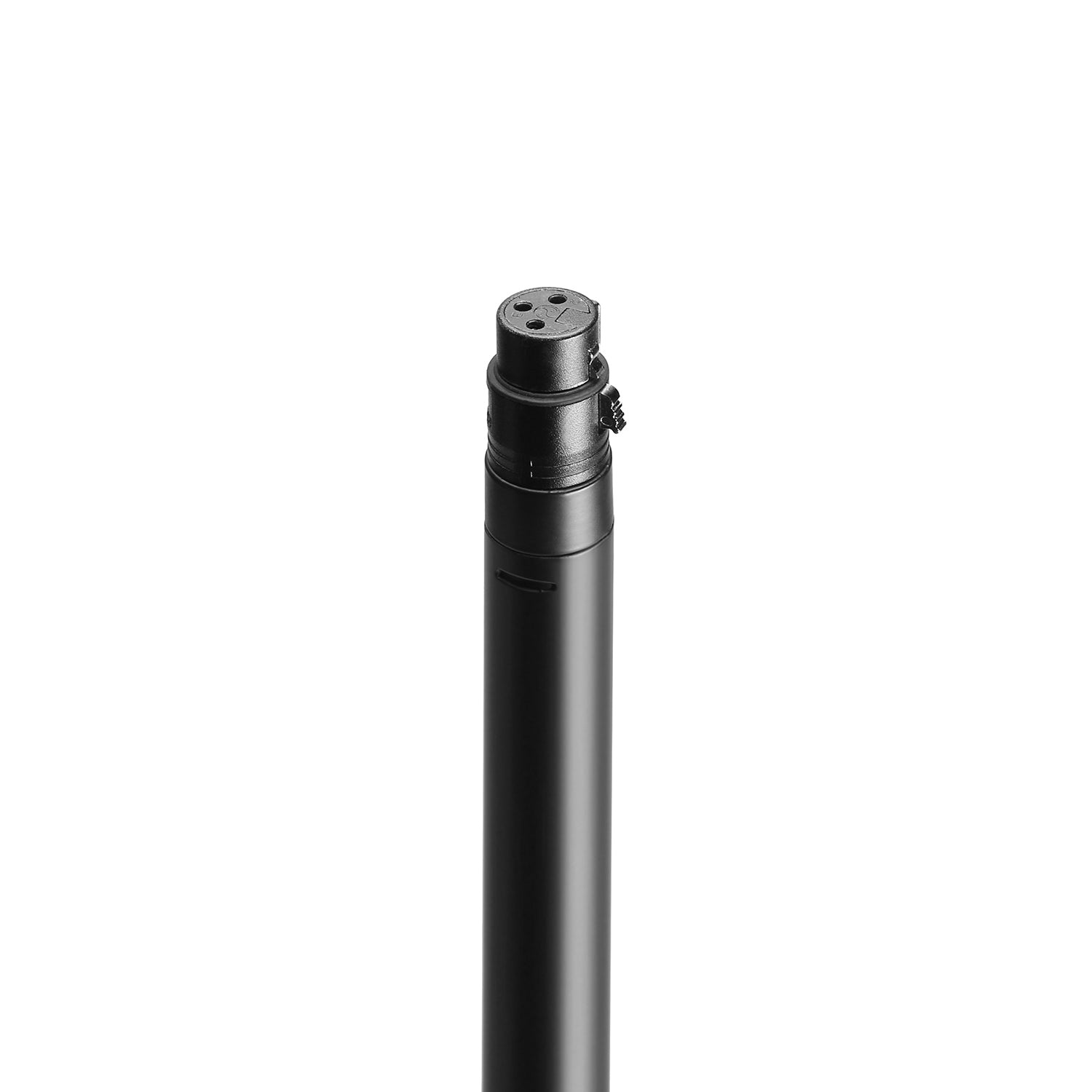 Gravity GMS23XLRB Microphone Stand With XLR Connector and Gooseneck - Hollywood DJ