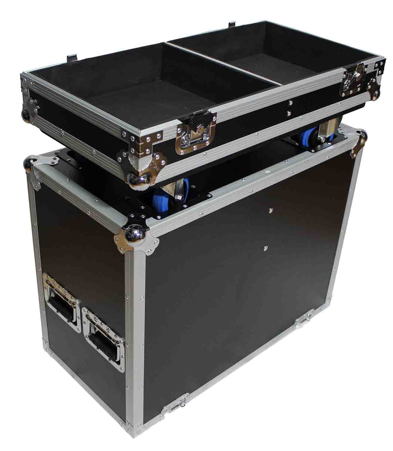 ProX XS-2X281716-MK2 Universal Dual ATA Speaker Flight Case for 15" Speakers by ProX Cases
