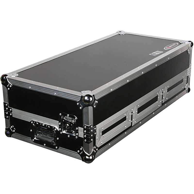 Open Box: Odyssey FZGS10CDJW Glide Style DJ Coffin Case for Laptop and CD Mixer with Wheels - Hollywood DJ