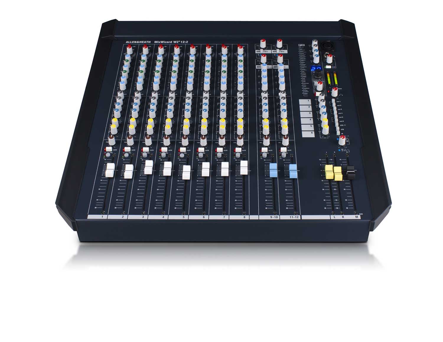 Allen & Heath MixWizard WZ4 12:2 Desk / Rack Mountable Mixer - Hollywood DJ