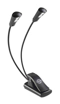 K&M 12244 Music Stand Light - Black - Hollywood DJ