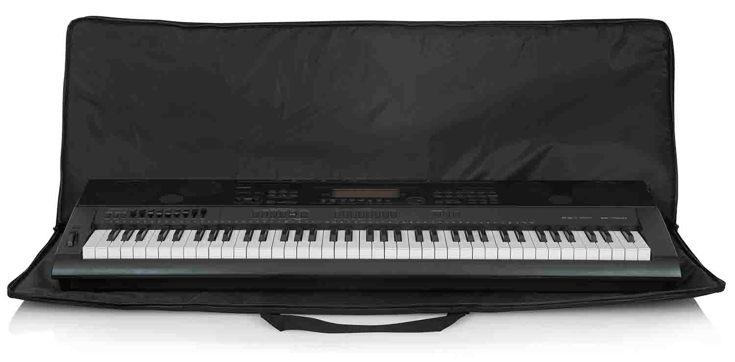 Gator Cases GKBE-76 Economy Gig Bag for 76 Note Keyboards - Hollywood DJ
