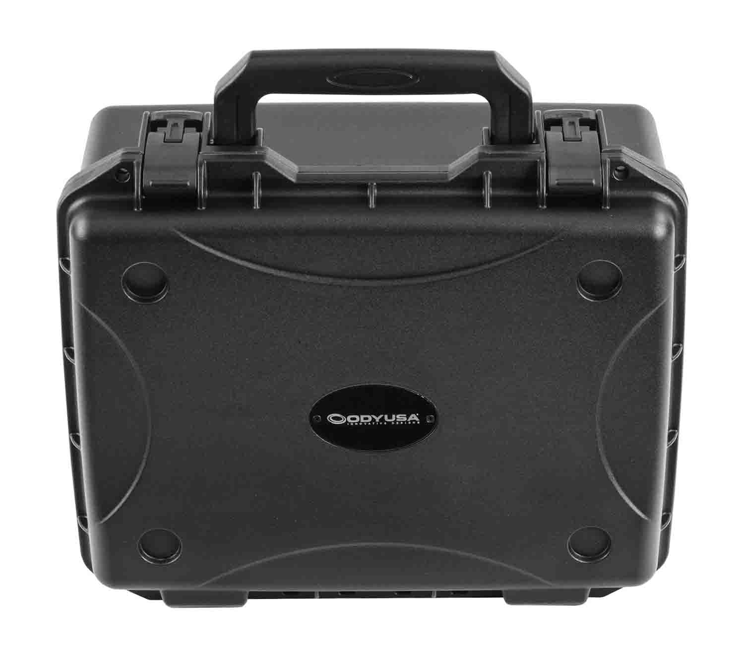 Odyssey VU110804NF Vulcan Injection-Molded Utility Case - 11 x 8.5 x 3.75" Interior - Hollywood DJ