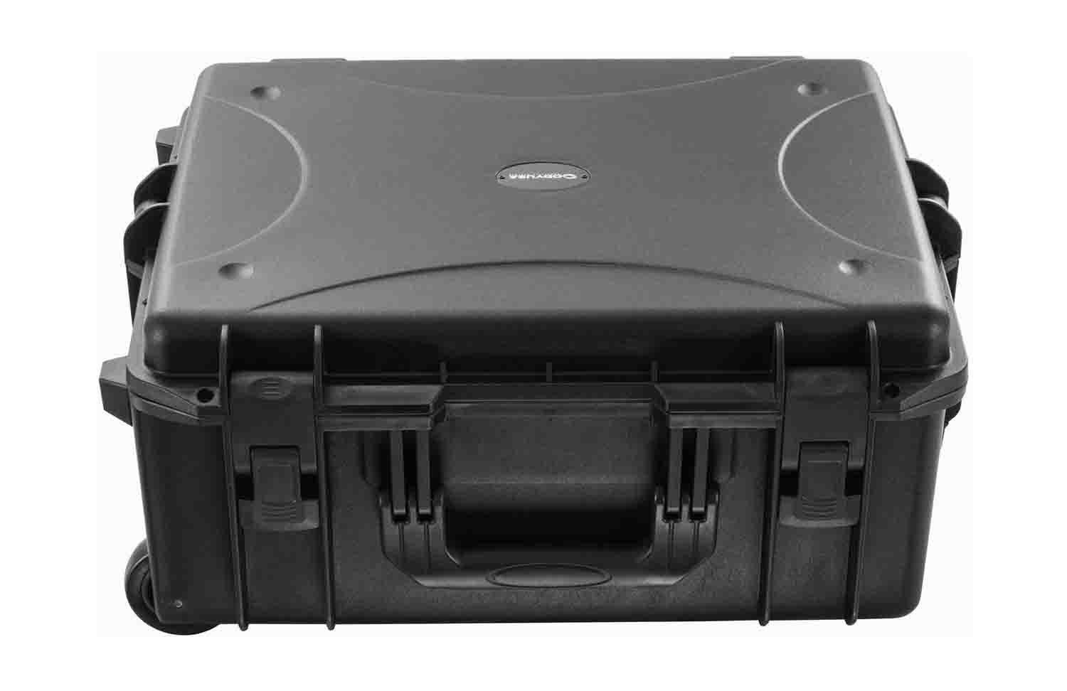 Odyssey VU191408HW Bottom Interior with Pluck Foams Injection-Molded Trolley Utility Case - 19.25″ x 14.25″ x 6.75″ - Hollywood DJ