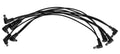 Onstage PSA800 Eight-Plug Daisy Chain- Power Distribution Cable for 8 Pedals - Hollywood DJ