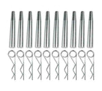 Galaxy Stage GS34-PC, Pins and Safety Clips for GS34 truss - 10 Packs Galaxy Stage