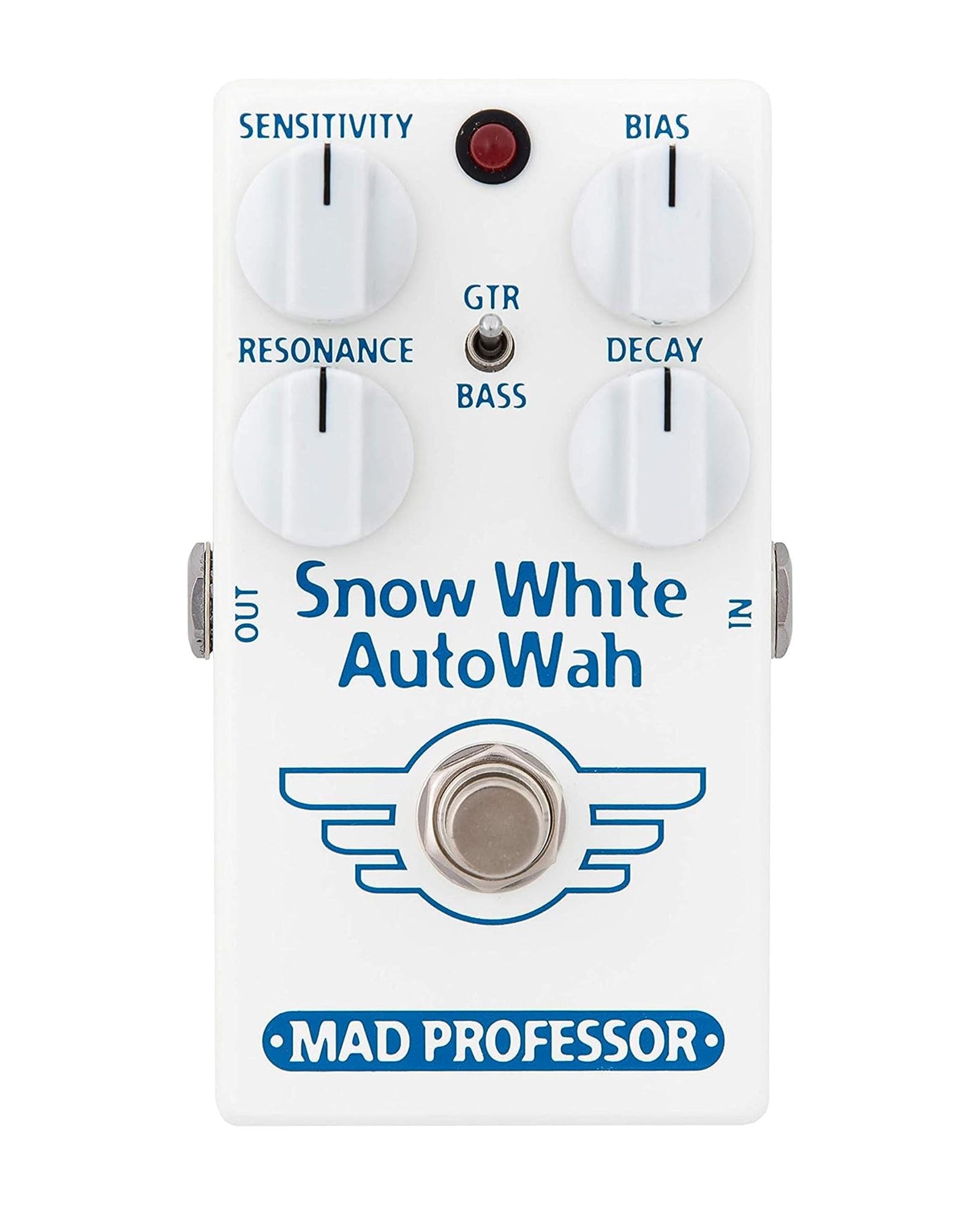 Mad Professor Snow White AutoWah (GB) Effect Pedal - Hollywood DJ
