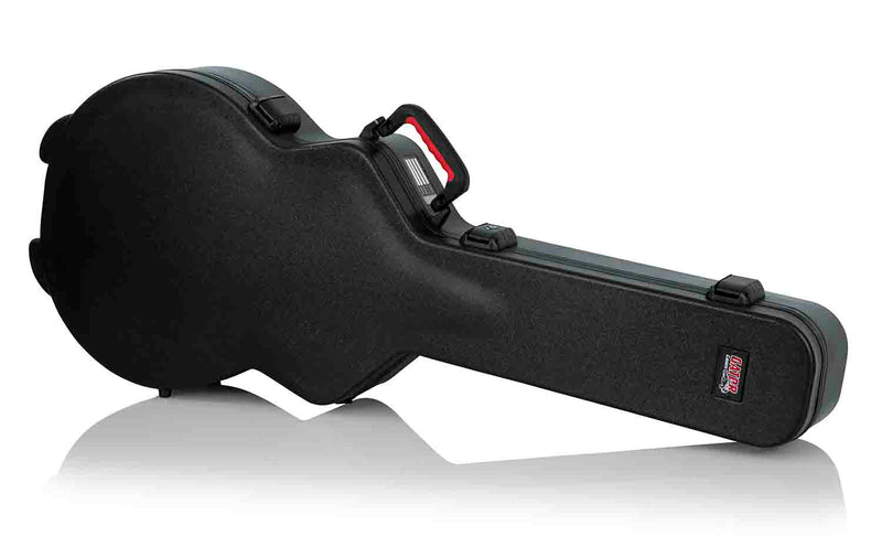 Gator Cases GTSA-GTR335 Guitar Case for Gibson 335 and Semi Hollow Electric Guitars - Hollywood DJ