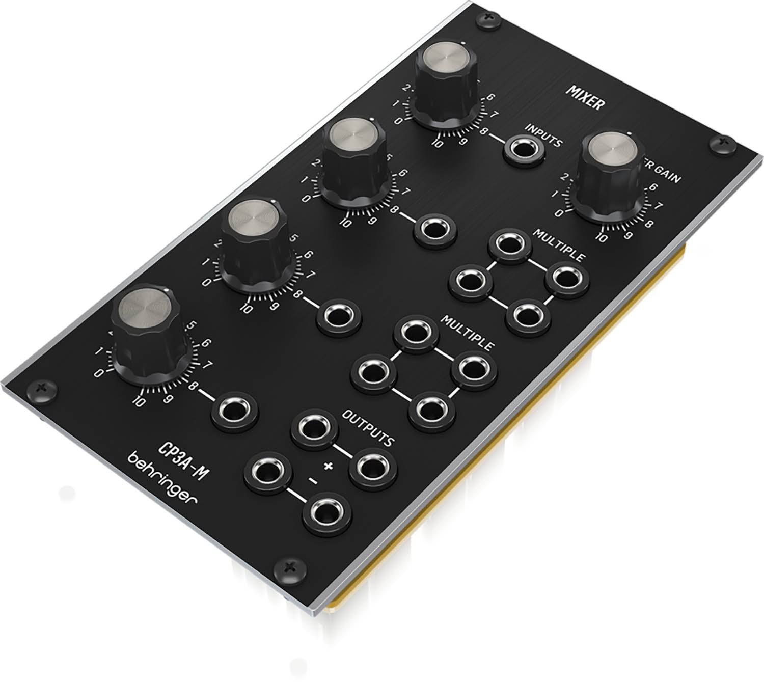 Behringer CP3A-M MIXER Legendary Analog Mixer/Utility Module For Eurorack - Hollywood DJ