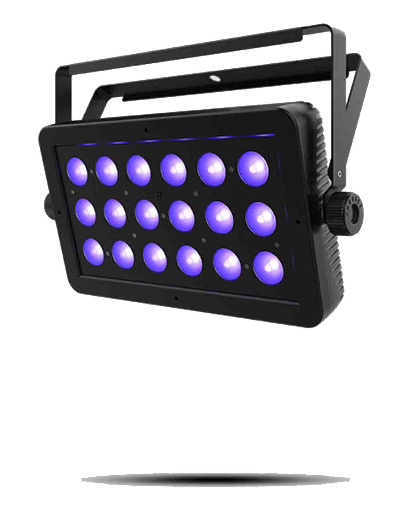 Chauvet ILS Effect Package Deal with Lighting System, Lasers, Tripod Stand, Fluid, DMX Cable, Haze Machine and ILS Command Lighting Controller - Hollywood DJ
