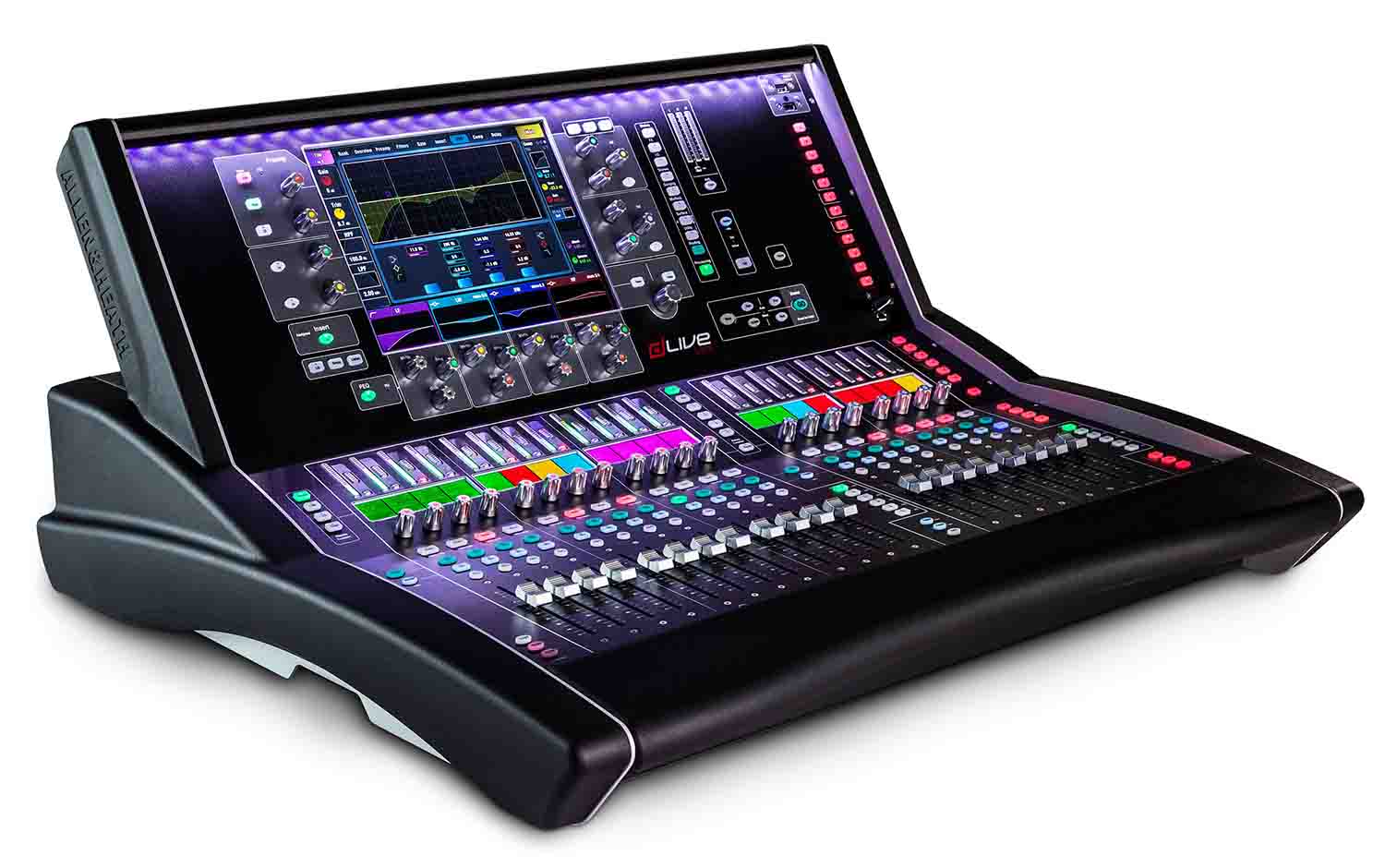 Allen & Heath dLive S3000 20 Fader Control Surface for MixRack - Hollywood DJ