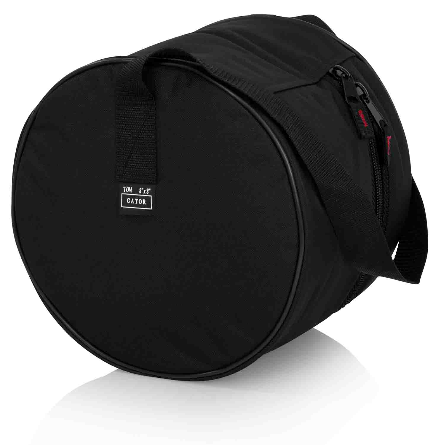 Gator Cases GP-0808 Standard Series Padded Tom Bag - 8″ X 8″ - Hollywood DJ