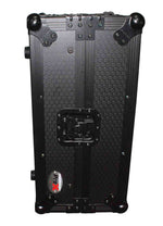 ProX XS-DJMS9LTBL DJ Flight Case For Pioneer DJM-S9 Mixer With Sliding Laptop Shelf - Black on Black - Hollywood DJ