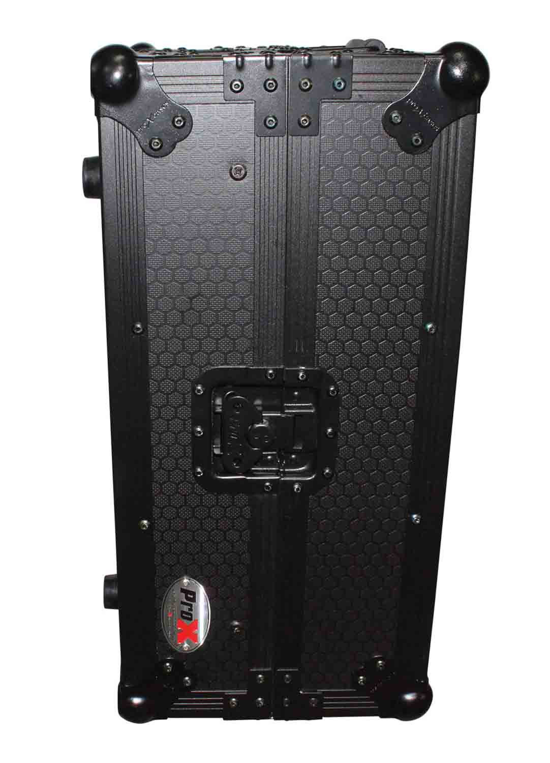 ProX XS-DJMS9LTBL DJ Flight Case For Pioneer DJM-S9 Mixer With Sliding Laptop Shelf - Black on Black - Hollywood DJ