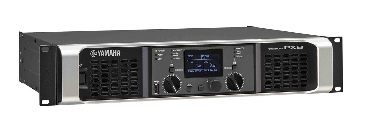 Yamaha PX8, 2-channel Stereo Power Amplifier Yamaha