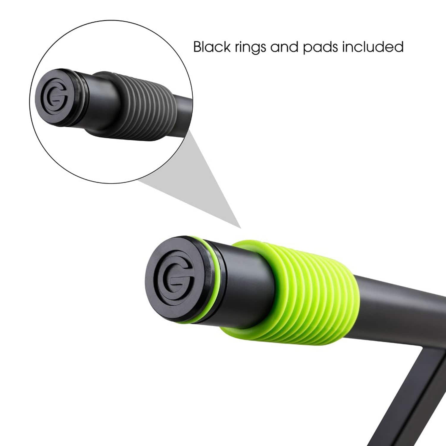 Gravity GKSX1 Keyboard Stand X-Form, Single - Hollywood DJ