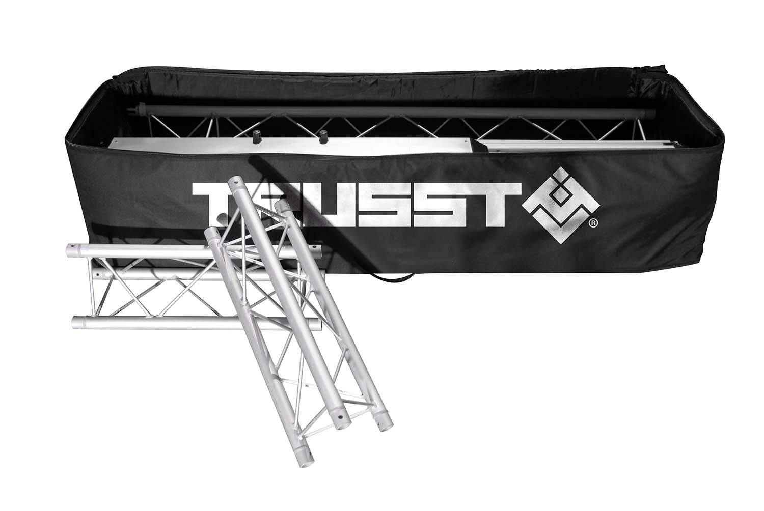 Chauvet Trusst QT-GOAL Post Kit Portable DJ Lighting Truss System With Case - Hollywood DJ