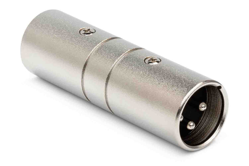 Hosa GXX-144 XLR3M to XLR3M Gender Changer - Hollywood DJ