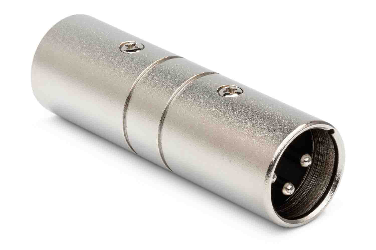 Hosa GXX-144 XLR3M to XLR3M Gender Changer - Hollywood DJ