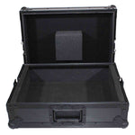 ProX T-TTBL Turntable Cases For Numark/Stanton/Technics/Pioneer PLX1000 - 2 Pack - Hollywood DJ