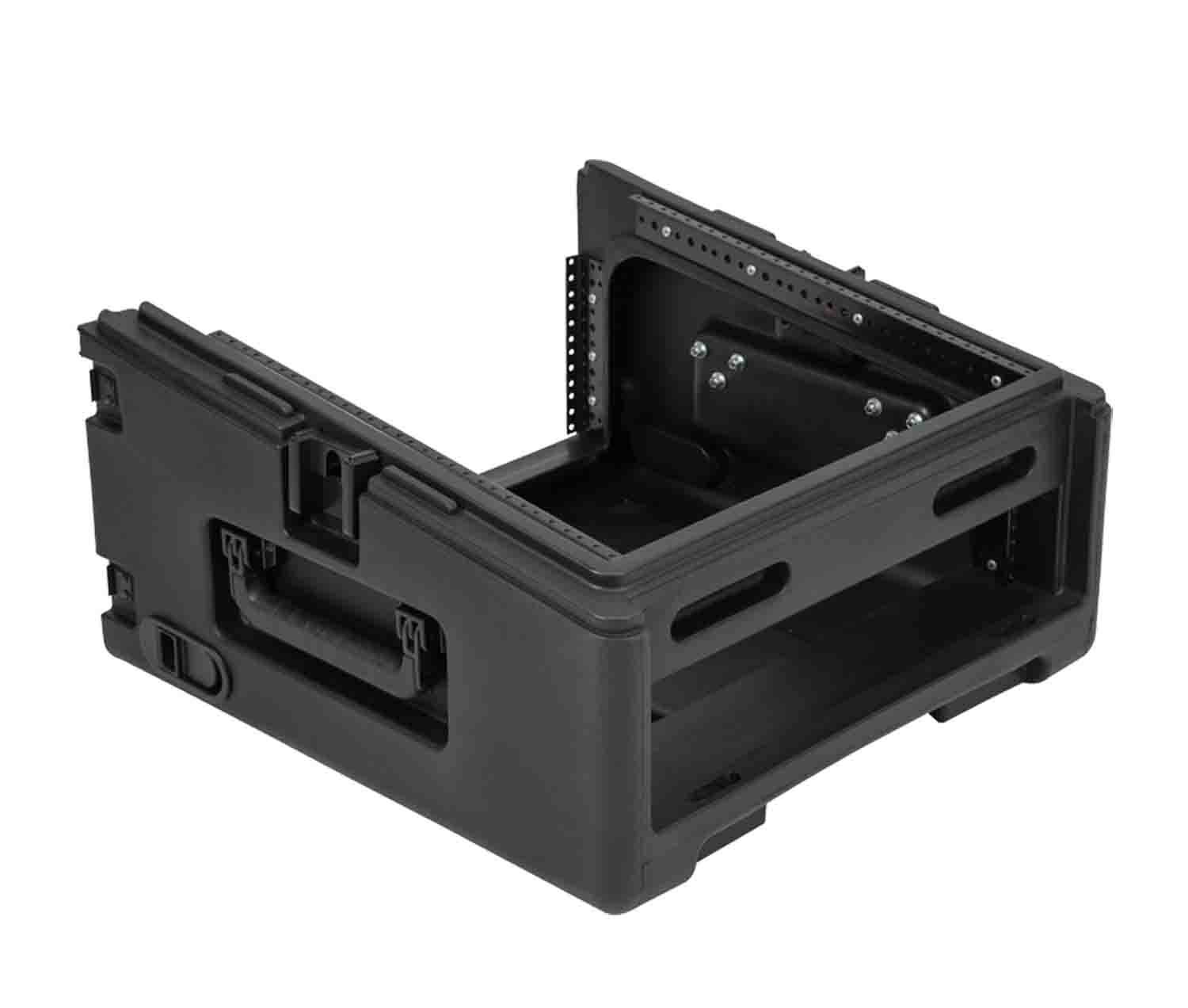 SKB Cases 1SKB-R102W,10 x 2 Rolling Compact Rig - Hollywood DJ