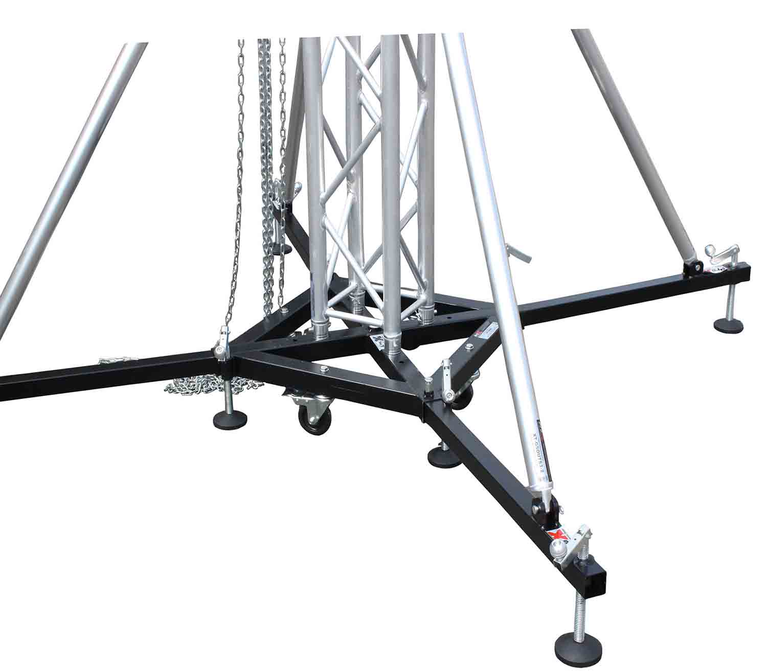 ProX XT-GSOUTS3 Outrigger Brace for Ground Support Truss Tower - 3 Feet - Hollywood DJ