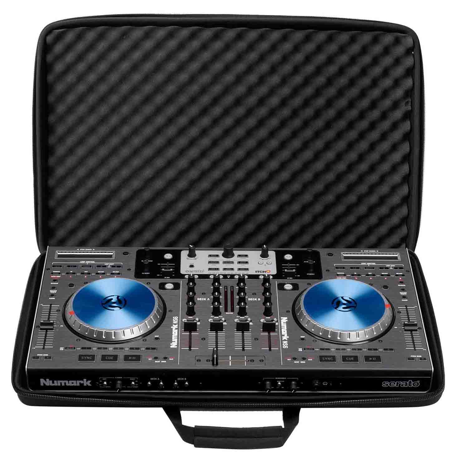 MAGMA  MGA48009 Controller XXL II Case For Numark NS6 Controller - Hollywood DJ
