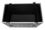 ProX XS-6XBP3030 Flight Road Case Holds 6 Pieces 30" x 30" Aluminum Base Plate - Hollywood DJ