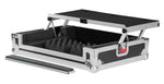 Gator Cases G-TOURDSPUNICNTLC Road Case for Small Sized DJ Controllers with Sliding Laptop Platform - Hollywood DJ