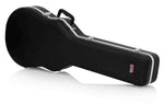 Gator Cases GC-LPS Deluxe Molded Guitar Case for Single-Cutaway Electrics Guitar - Hollywood DJ