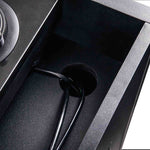 Glorious GigBar DJ Workstation for Turntables and Controllers - Black - Hollywood DJ