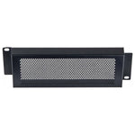 Odyssey ARHSCLP02 Half Rack Mountable Raised Perforated Security 2U Panel - Hollywood DJ