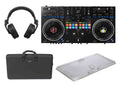 Pioneer DDJ-REV7, 2-Channel DJ Controller Package with Decksaver Cover, Magma CTRL Case & Pioneer Headphones - Hollywood DJ