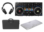Pioneer DDJ-REV7, 2-Channel DJ Controller Package with Decksaver Cover, Magma CTRL Case & Pioneer Headphones - Hollywood DJ