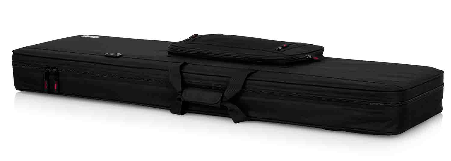 Gator Cases GL-BASS Rigid EPS Polyfoam Lightweight Guitar Case for Bass Guitars - Hollywood DJ
