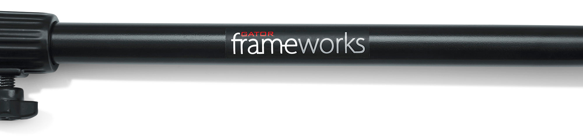 Gator Frameworks GFW-MIC-CLMPBM16 Adjustable Angle 16 Inch Clamp-On Mini Boom with Interlocking Design - Hollywood DJ