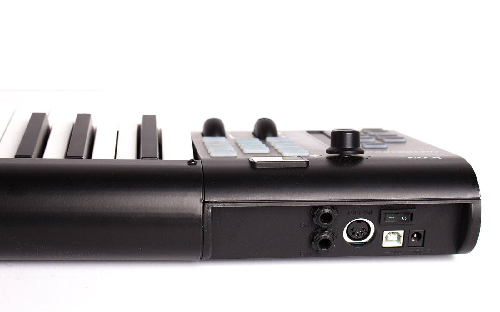 Icon Pro Audio IKEYBOARD8X with 88-Key MIDI Controller - Hollywood DJ