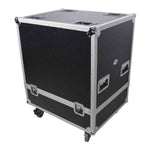 ProX XS-292922SPW, Universal Flight Case for Dual Line Array Speakers with Caster Wheels - Hollywood DJ