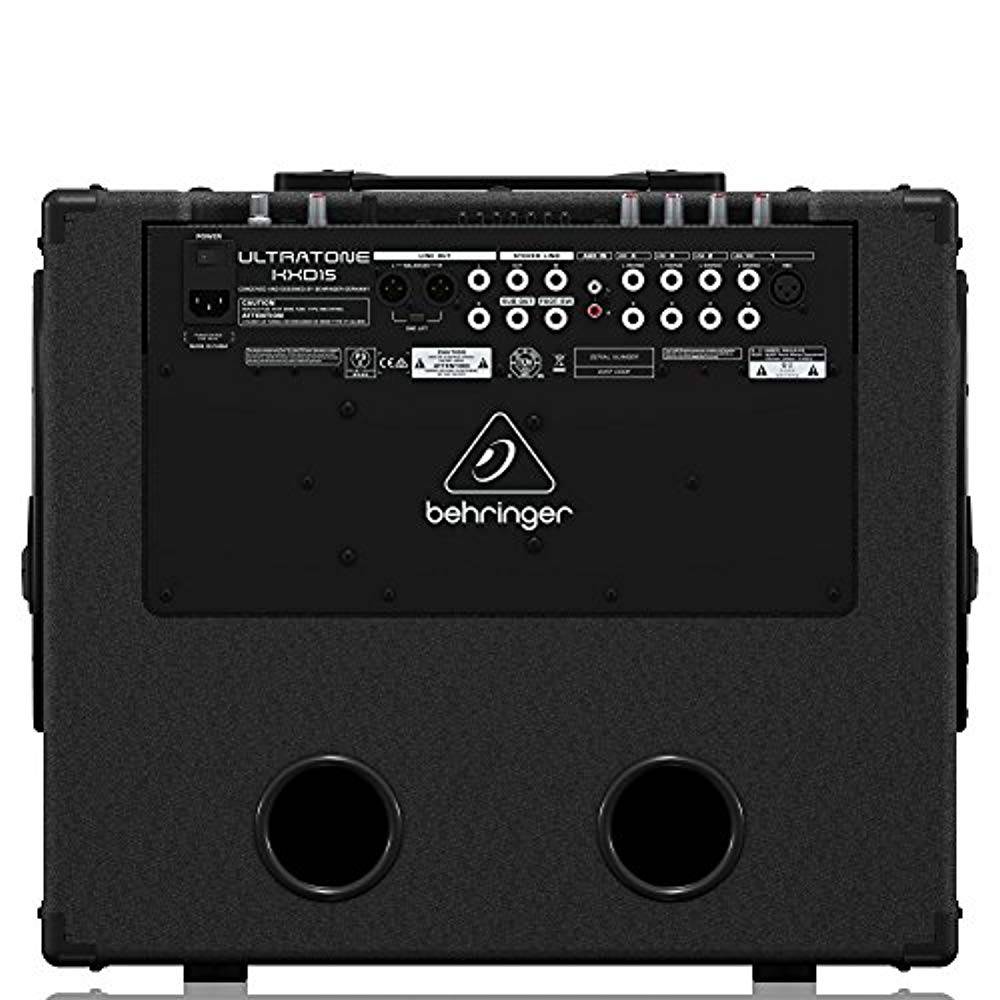 Behringer KXD15, 600W 4-Channel PA System with Keyboard Amplifier - Hollywood DJ