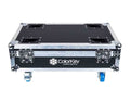 B-Stock: Colorkey CKU-9028 Charging Road Case for Mobilepar Mini Hex 4 Uplights - Hollywood DJ