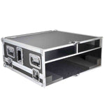 ProX XS-BX32CDHW DJ Flight Case for Behringer X32 Compact Mixer with Doghouse and Wheels ProX Cases