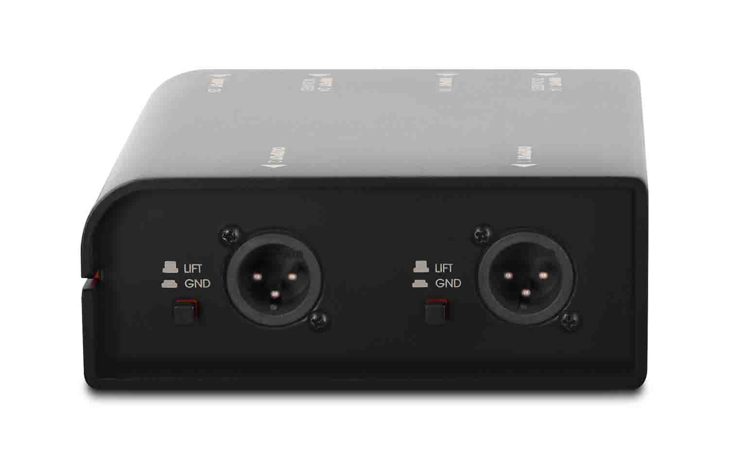 B-Stock: Palmer Main Passive 2-Channel Line Merger - Hollywood DJ