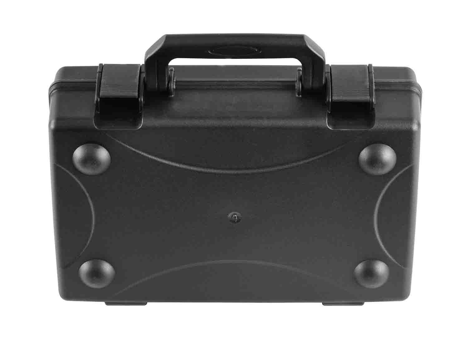 Odyssey VU120703 Vulcan Injection-Molded Utility Case with Pluck Foam - 13 x 8 x 2.25" Interior - Hollywood DJ