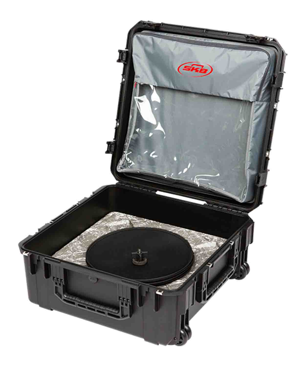 SKB Cases 3i-2424-CF22 iSeries 2424-10 Cymbal Flyer - Hollywood DJ