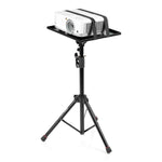 Gator Frameworks GFWLAPTOP1500 Laptop Stand - Projector Tripod Stand with Height and Tilt Adjustment - Hollywood DJ
