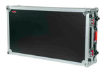 Gator Case G-TOURDSPDDJSZRZ G-TOUR Road Case for Pioneer DDJ-RZ/SZ Controller with Sliding Laptop Platform - Hollywood DJ