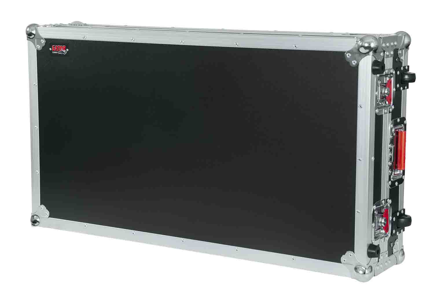 Gator Case G-TOURDSPDDJSZRZ G-TOUR Road Case for Pioneer DDJ-RZ/SZ Controller with Sliding Laptop Platform - Hollywood DJ