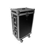 ProX XS-YQL1DHW DJ Mixer Case For Yamaha QL1 With Doghouse and Wheels ProX Cases