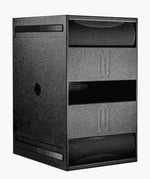 BASSBOSS Makara-DBL21-MK3, Dual 21-inch Powered Subwoofer - 5000 W by BASSBOSS