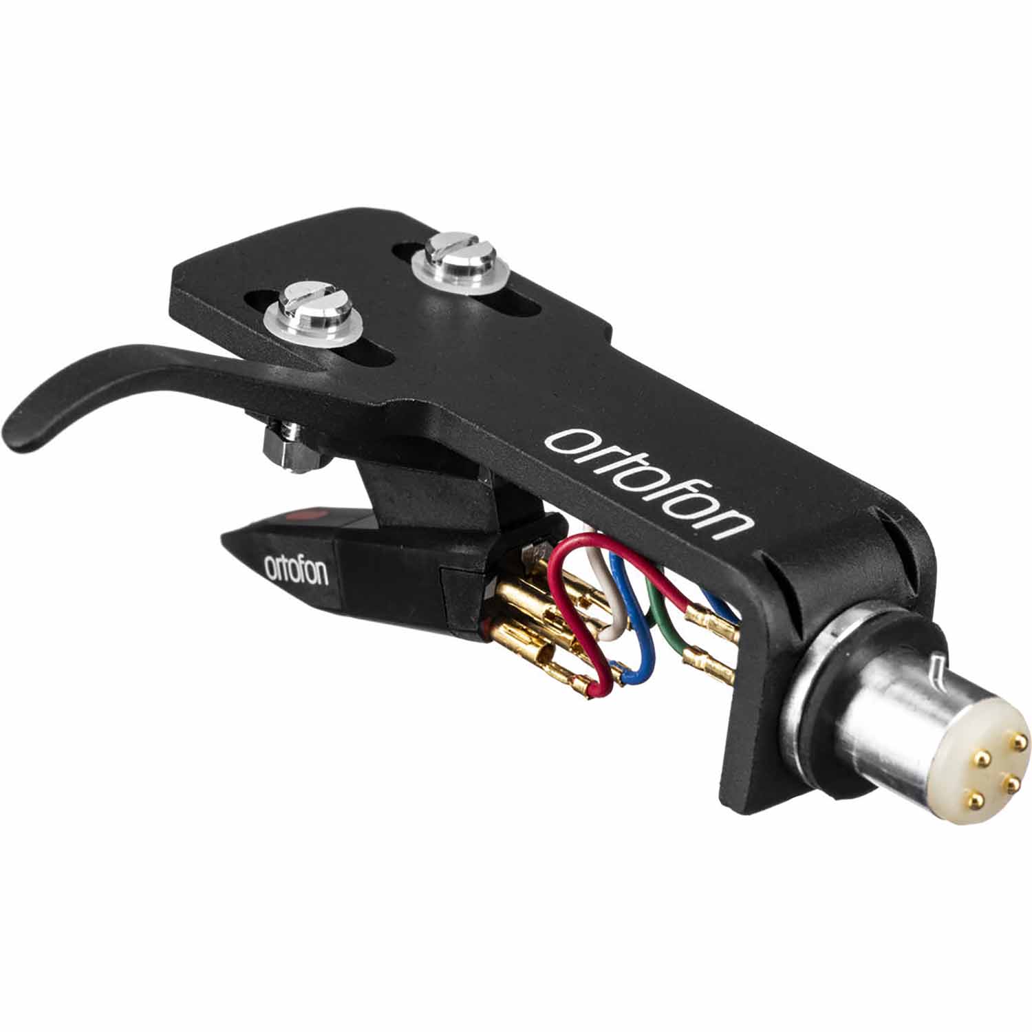 Ortofon PROS OM PREMOUNT Entry Level Cartridge with Stylus and Headshell - Hollywood DJ